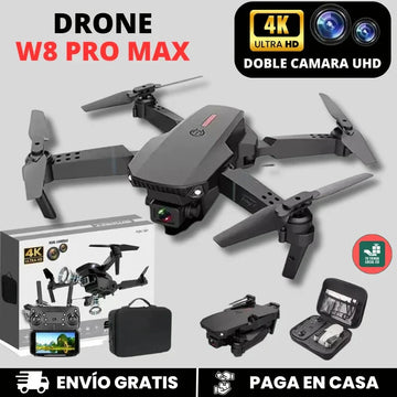 NUEVO DRONE  W8 PRO MAX 2025 CON INTELIGENCIA ARTIFICIAL - ES UNA SORPRESA