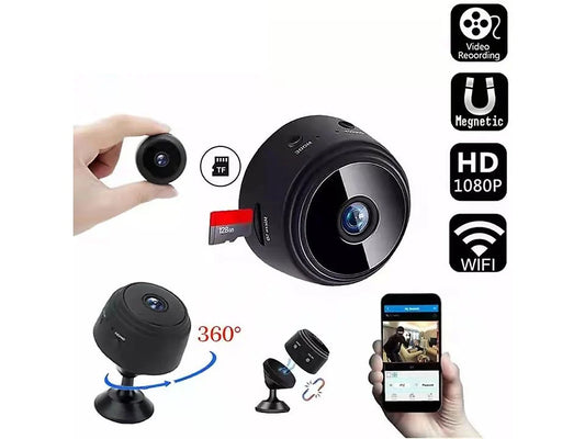 MINI CÁMARA CAMELITE A9 360 FULL HD 1080P -  – Tu Ojo Secreto en Todo Momento 🕵️♂️