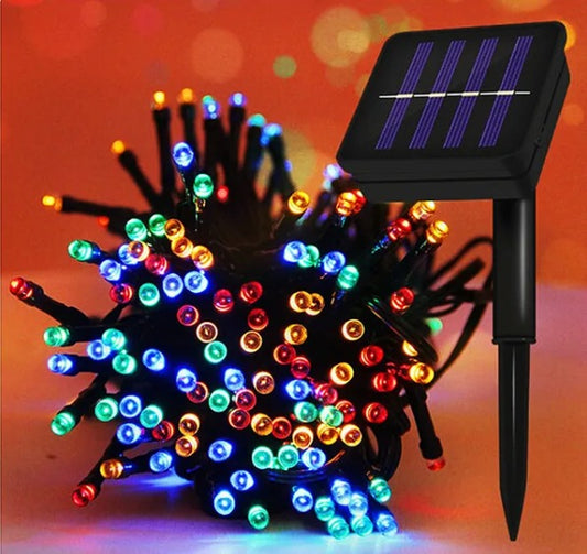 Luces Led solares exteriores 200 Bombillo