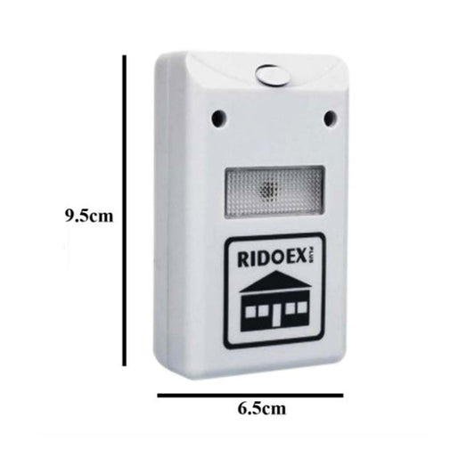 Riddex Plus Repelente Electronico roedor - DILE ADIÓS A LAS PLAGAS DE UNA VEZ POR TODAS