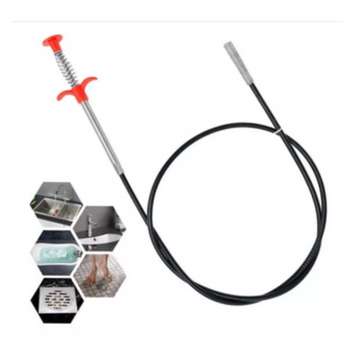 Sonda Destapa Caño Brazo Flexible - 💥 ¡ADIÓS A LOS DESAGÜES TAPADOS EN SEGUNDOS!
