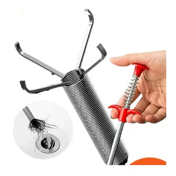 Sonda Destapa Caño Brazo Flexible - 💥 ¡ADIÓS A LOS DESAGÜES TAPADOS EN SEGUNDOS!