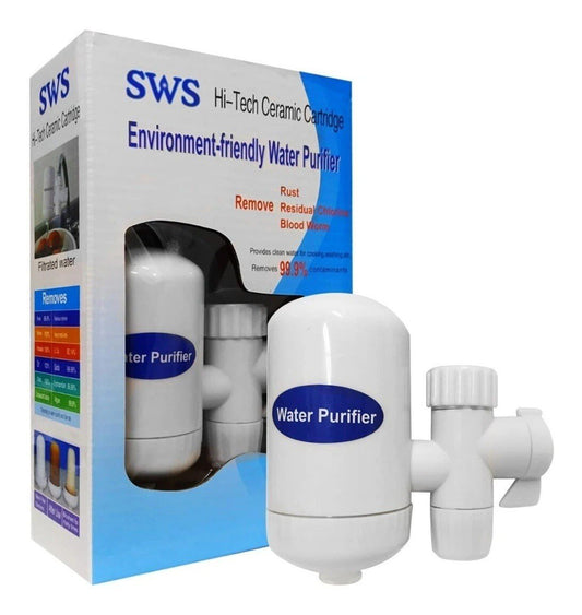 Filtro De Agua Purificador Llave SWS - 💧 ¡TRANSFORMA EL AGUA DE TU GRIFO EN AGUA PURA AL INSTANTE!