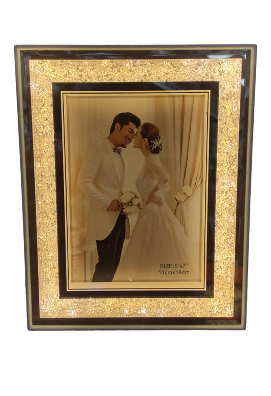 🖼️✨ Portarretrato Decorativo con Luz – Dale Vida a tus Recuerdos