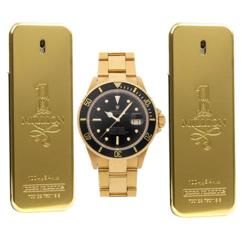 PROMOCIÓN - COMPRA 1 E LLEVA 2 [ 1x ROLEX SUBMARINER + 1x PERFUME ONE MILLION] Últimas unidades en stock