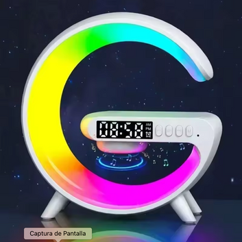 LAMPARA SMART G63 - 🌈✨ La Lámpara Inteligente 5 en 1 que Está Revolucionando los Dormitorios