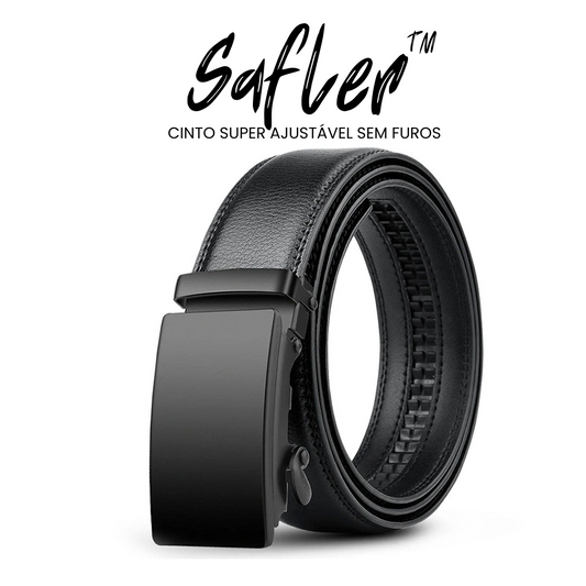 Cinturón Ajustable Sin Agujeros  Safler™