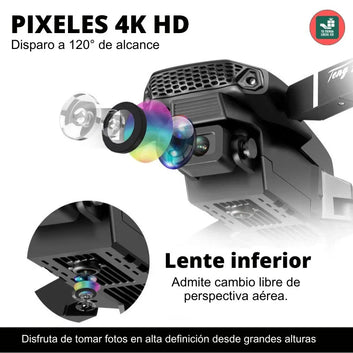 NUEVO DRONE  W8 PRO MAX 2025 CON INTELIGENCIA ARTIFICIAL - ES UNA SORPRESA
