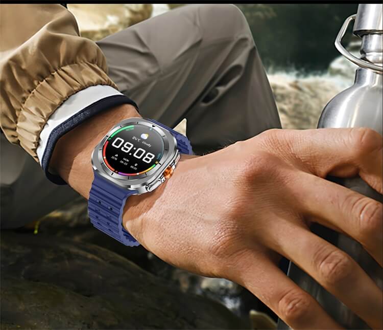 SMARTWATCH T10 ULTRA 2 DOBLE PULSO🩸