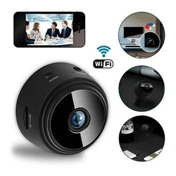MINI CÁMARA CAMELITE A9 360 FULL HD 1080P -  – Tu Ojo Secreto en Todo Momento 🕵️♂️