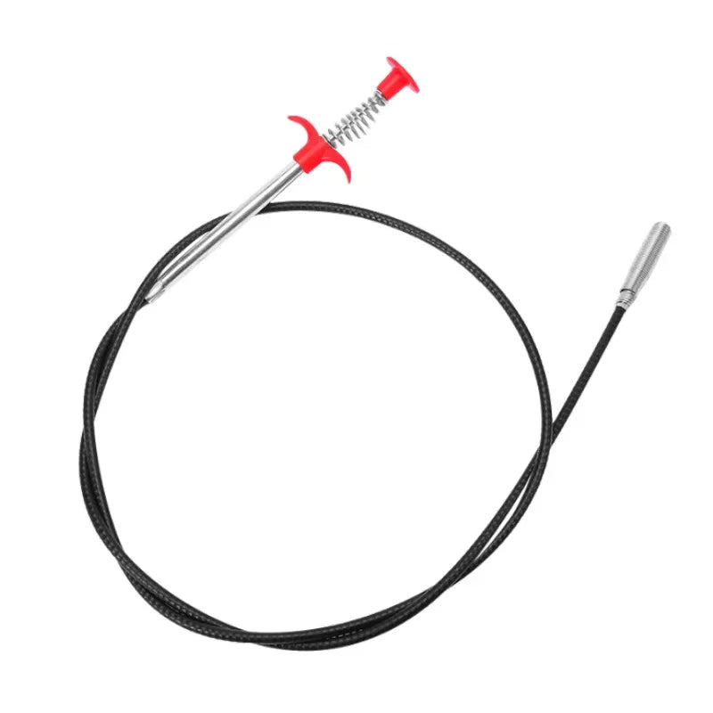 Sonda Destapa Caño Brazo Flexible - 💥 ¡ADIÓS A LOS DESAGÜES TAPADOS EN SEGUNDOS!