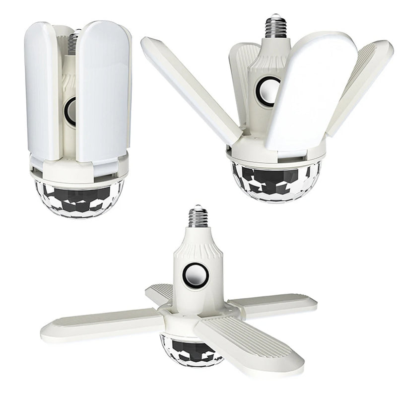 Bombilla LED Musical con Control por App y Remoto