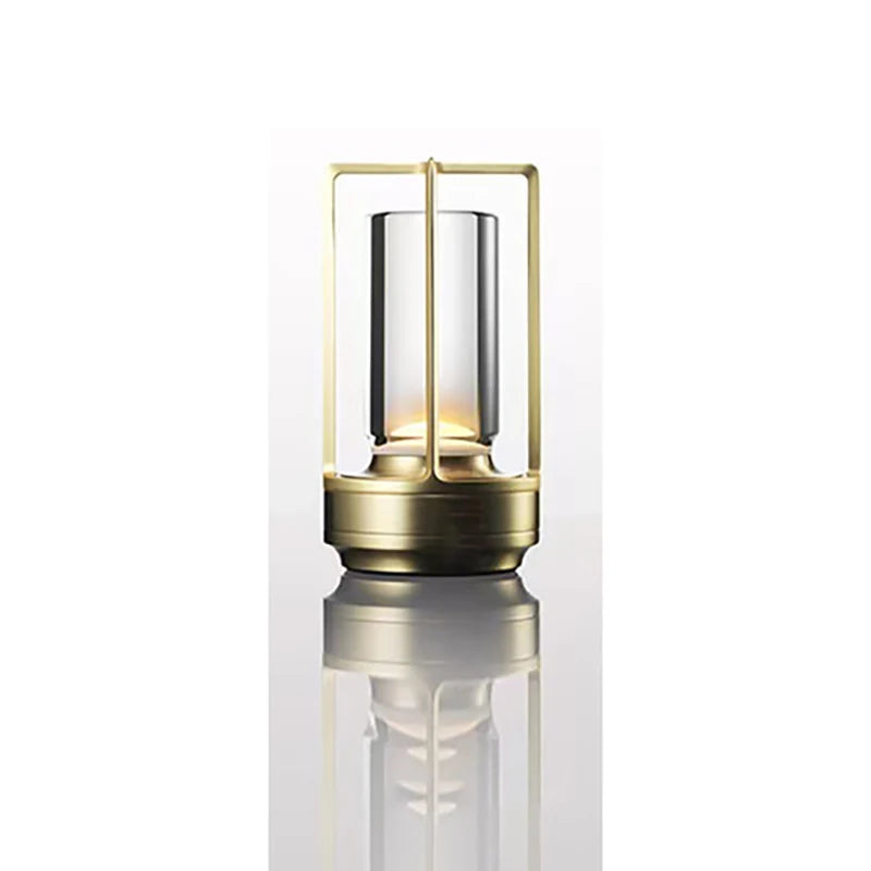 LÁMPARA DE MESA DE CRISTAL – ILUMINA CON ESTILO