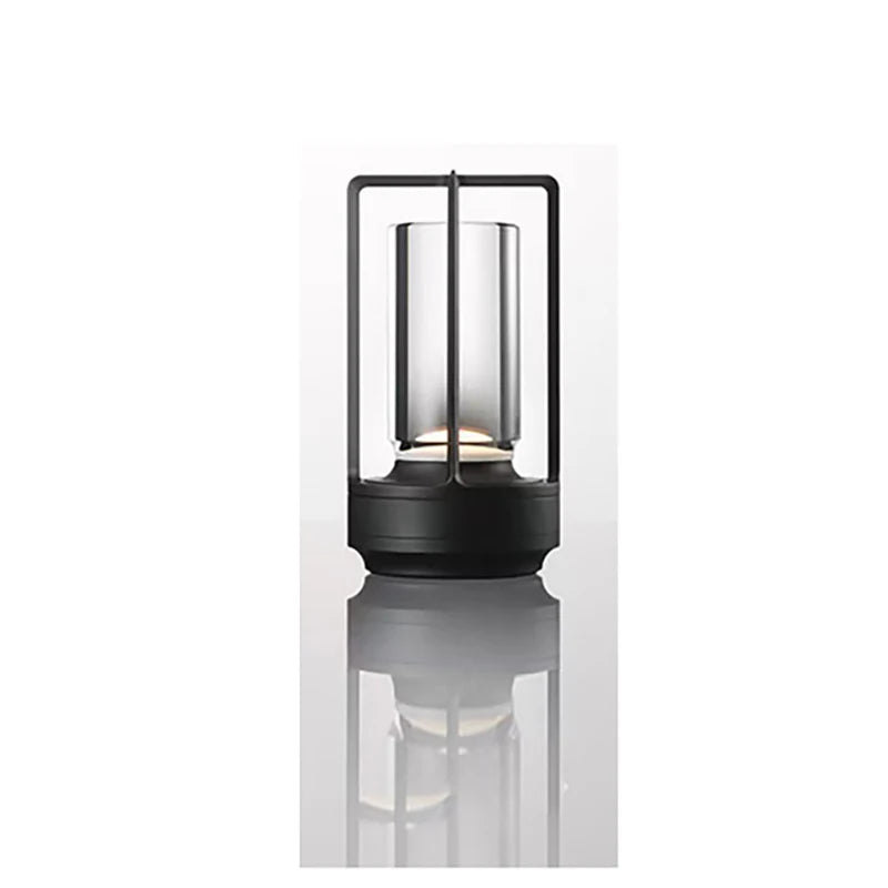 LÁMPARA DE MESA DE CRISTAL – ILUMINA CON ESTILO