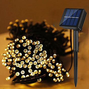 Luces Led solares exteriores 200 Bombillo
