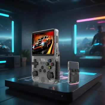 🕹️ ¡Revive la Magia de los Videojuegos Retro con la Consola R36S!